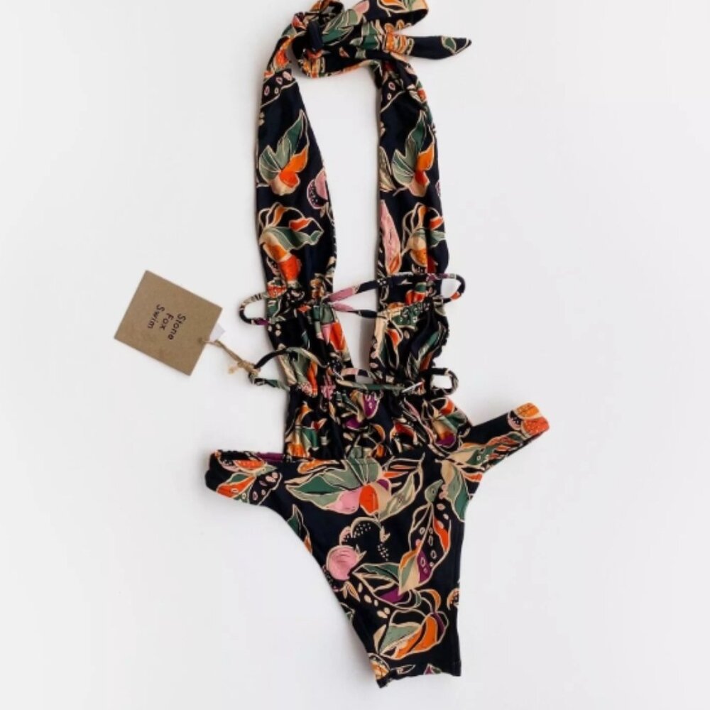Stone Fox Swim Lucia One Piece